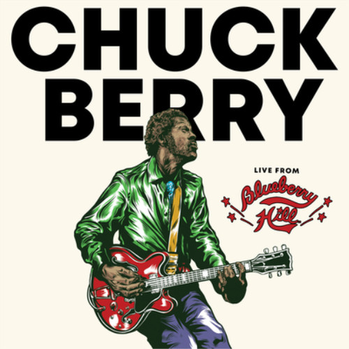 Chuck berry live - chuck,