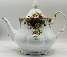 Grande teiera Royal Albert Old