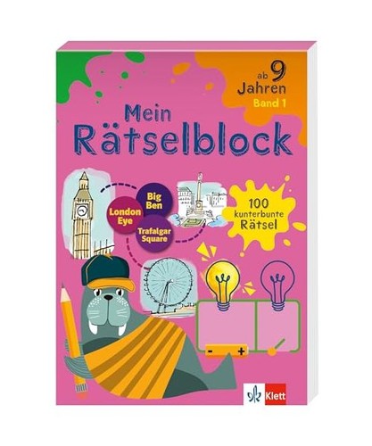 Klett rätselblock jahren - 9,