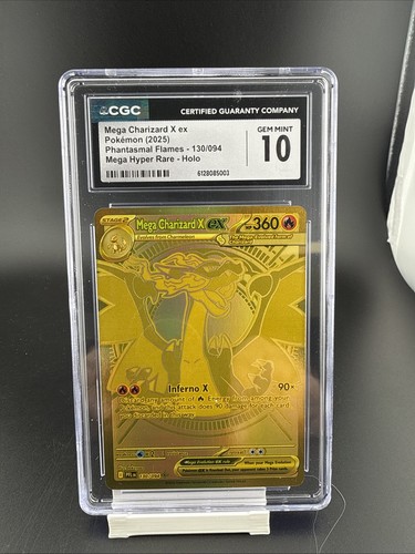Pokemon mega charizard - mega, ex