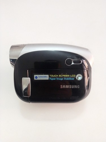 Videocamera samsung mini - videocamera,