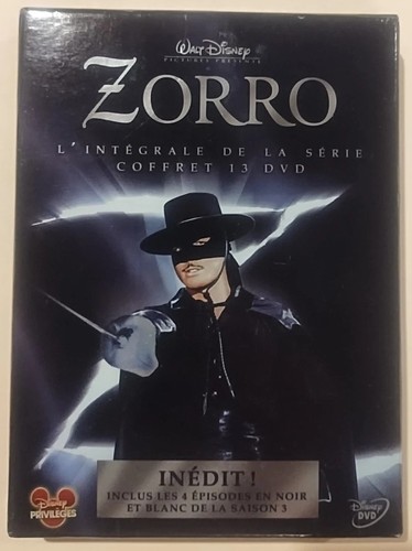 Region zorro walt - zorro, disney