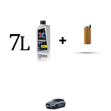 Kit filtro olio e 7L per Mercedes Classe B (W247) 200 d 110kw dal 2018