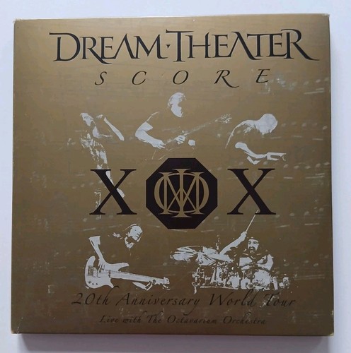 Dream theater score - 3cd, live