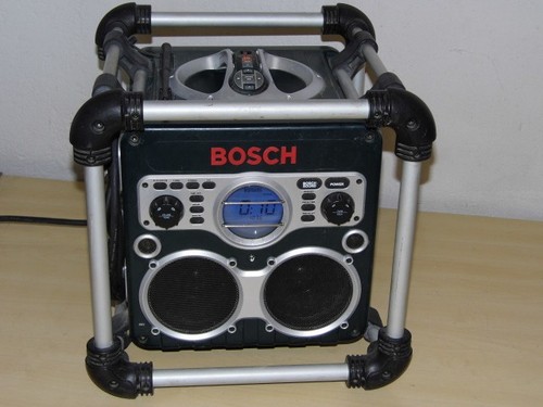 Radio cantiere bosch gml 24 - radio,