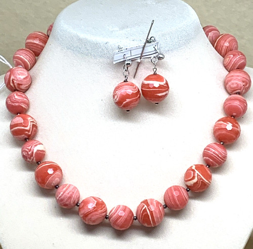 Collana grandi sfere - collana,
