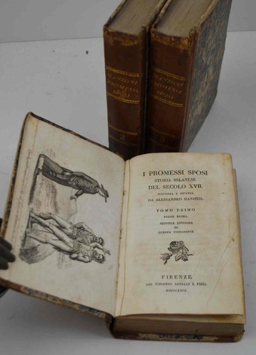 Promessi sposi storia - i,