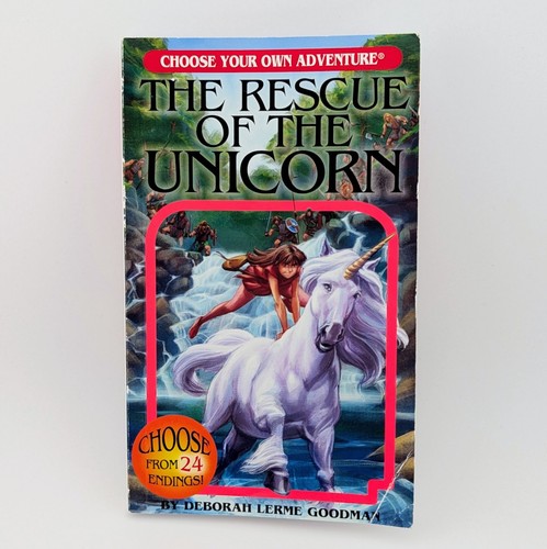 The rescue unicorn - rescue,