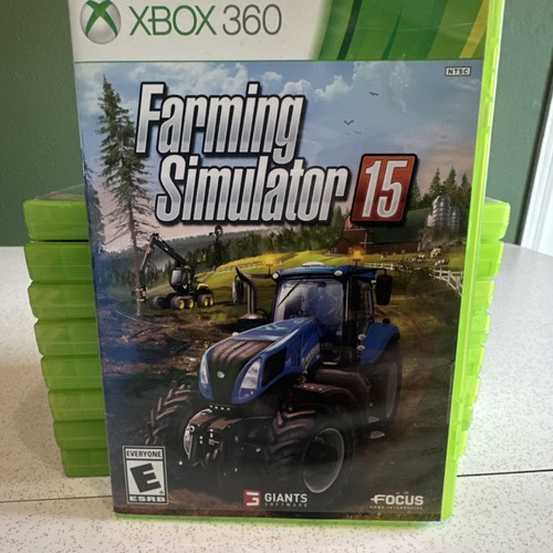 Farming simulator xbox - farming, (xbox