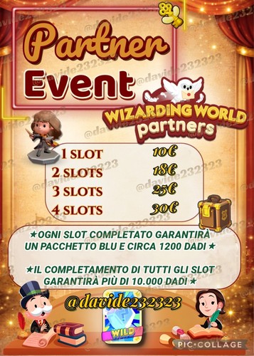 Monopoly evento partner - monopoly,