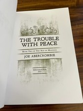 Joe abercrombie the trouble - joe,