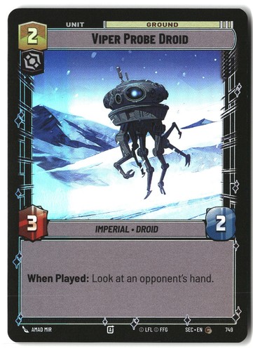 Star wars unlimited - unlimited, viper
