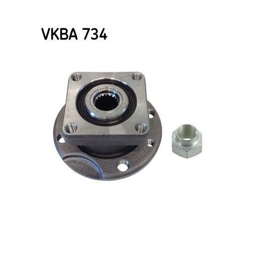 Kit cuscinetto ruota skf vkba - cuscinetto,