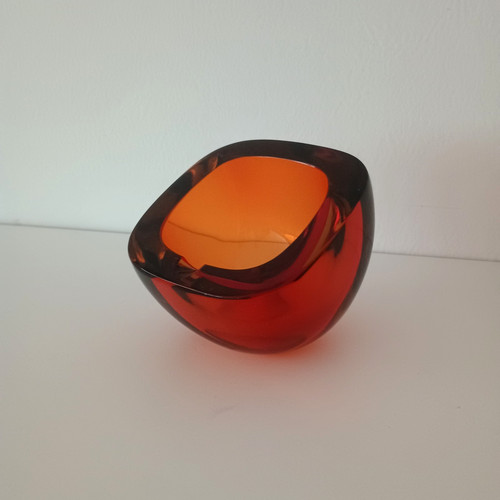 Posacenere vintage vetro - posacenere,