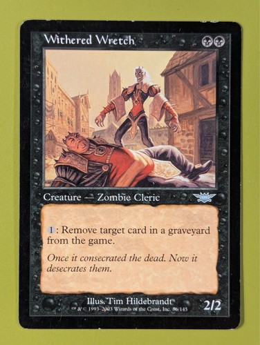 Withered wretch legions - wretch, x1
