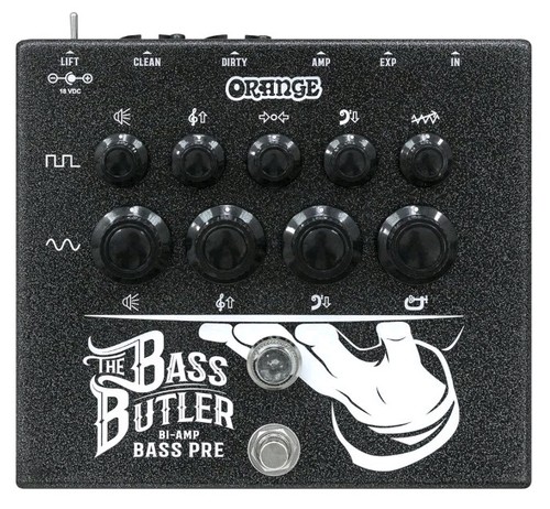 Orange bass butler preamp - bass,
