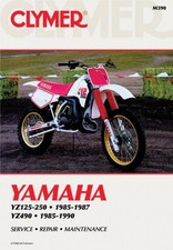 Clymer Yamaha Yz125-250