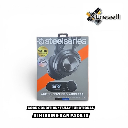 Steelseries arctis nova pro - steelseries,