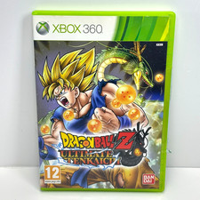 DRAGONBALL Z Ultimate Tenkaichi  XBOX 360 ITA Microsoft Videogioco Italiano PAL