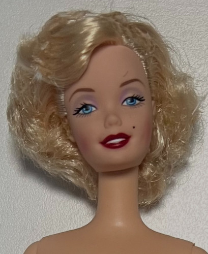 Barbie marilyn monroe doll - barbie,
