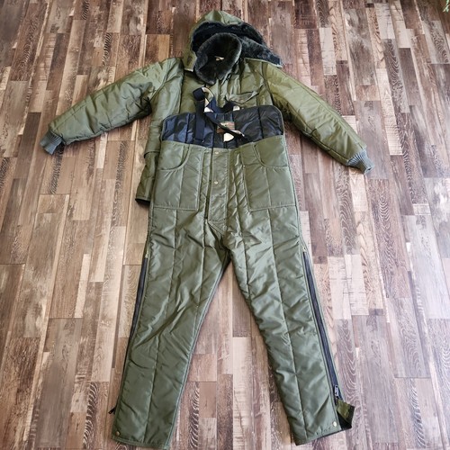 Refrigiwear parka uomo verde