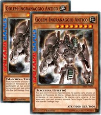2x - GOLEM-INGRANAGGIO ANTICO