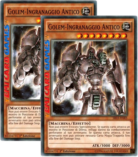Golem ingranaggio antico - -,