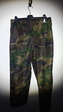 Lotto Pantaloni Goretex, Impermeabile Esercito     Woodland/Vegetato 