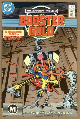 Booster gold 1986 dc - gold,