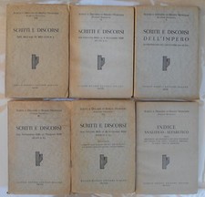 Scritti e discorsi di Benito