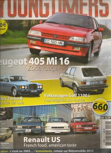 Youngtimers peugeot 405 - peugeot,