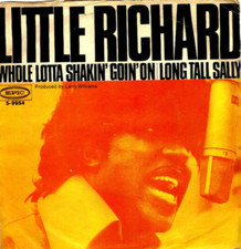 rare single LITTLE RICHARD
