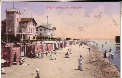Grado viaggiata 1913 - ,
