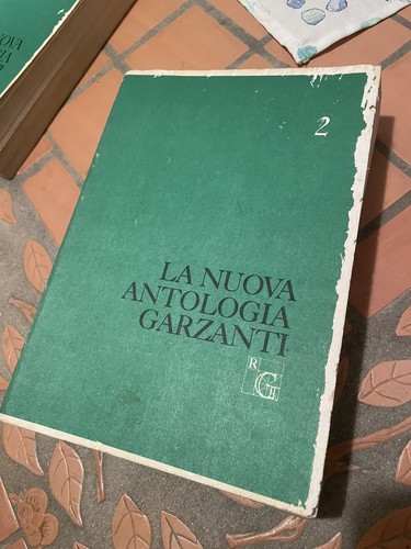 Nuova antologia garzanti - garzanti, 2