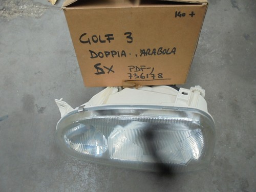 Volkswagen golf serie faro - golf,