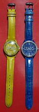 2 Orologi LIU JO per adulti e ragazze 1 Giallo - 1 Blu - usati.