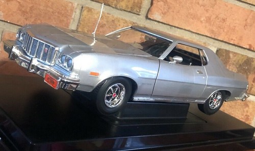 Ford gran torino 1976 argento - ford,