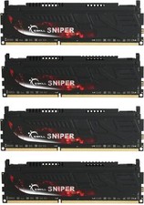 G.SKILL Sniper 16 GB (4x4 GB)