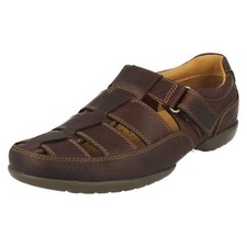 Uomo Clarks 'Reclinare Aperto'