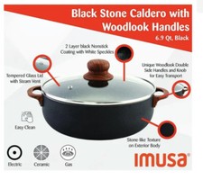 Imusa 6.9QT Caldero in pietra