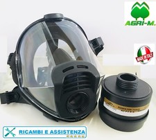 Maschera Panoramica pieno Facciale Panarea con FILTRO A2 P3 R Protettiva EN 148 