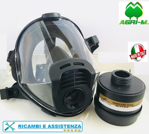 Maschera panoramica pieno - maschera,