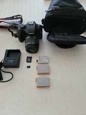 Reflex Canon EOS 550D + 18-55 IS + accessori - Come nuova!