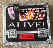 KISS: Alive! 1975-2000 Deluxe 4 CD Box Set; B0007586-02: Mint Condition