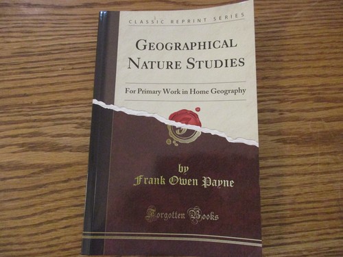 Geographical nature studies - nature,