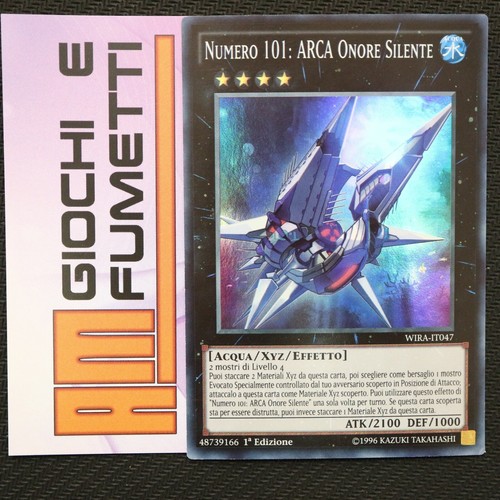 Numero 101 arca onore - 101, silente
