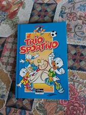 Disney Libri Topolino Sport Cartonato : Il Trio Sportivo Del 1995