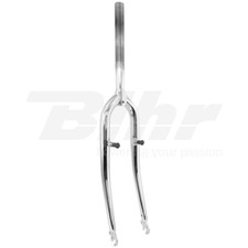 527-21,1 Forcella cromata bici