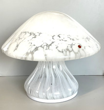 LAMPADA DA TAVOLO FUNGO VETRO