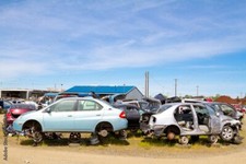 Automotive Salvage Junk Yard